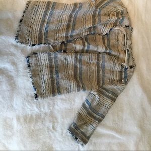 Patterned jacket. American rag.